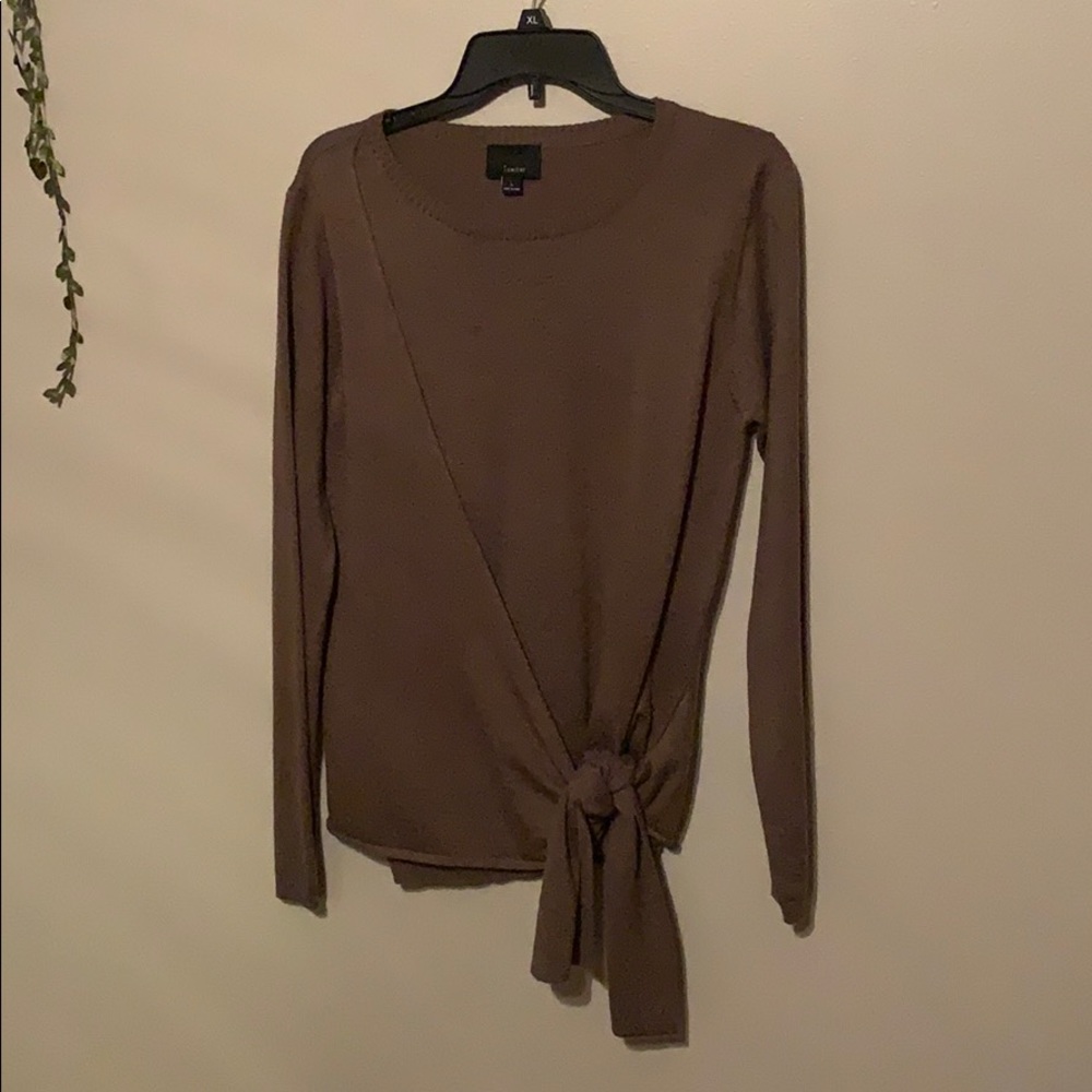 Sweater blouse purchased at Vici